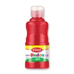 PINTURA PARA DEDOS LAV 237ML ROJO ATADO DE 2 PZAS.