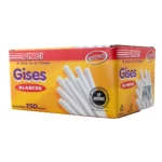 GIS MOLDEADO BLANCO C/150 VINCI 2033 ATADO DE 2 PZAS.