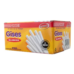 GIS MOLDEADO BLANCO C/150 VINCI 2033 ATADO DE 2 PZAS.