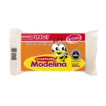 PLASTILINA BARRA 180GRS NARANJA 2350 ATADO DE 5 PZAS.