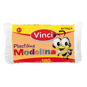 PLASTILINA BARRA 180GRS CARNE 47722 ATADO DE 5 PZAS.