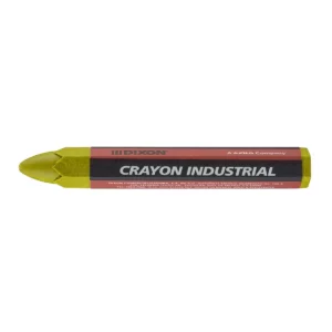 CRAYON INDUSTRIAL AMARILLO 1996 ATADO DE 10 PZAS.