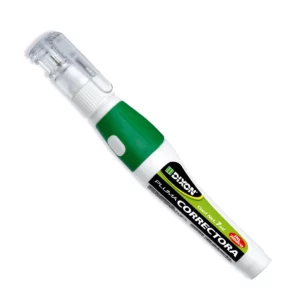 CORRECTOR PLUMA DIXON 7ML C/GRIP 47597 69716 ATADO DE 12 PZAS.