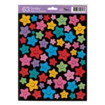 CALCOMANIA AKIO A4S-728 STAR COLOR GLITTERED