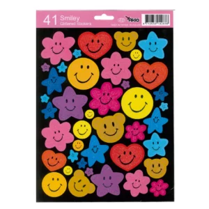 CALCOMANIA AKIO A4S268 SHAPES SMILEY /41