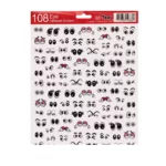 CALCOMANIA AS4S-865 EYES GLITTERED