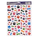 CALCOMANIA A4S-873 PAWS AND BONES