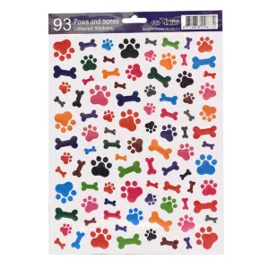 CALCOMANIA A4S-873 PAWS AND BONES