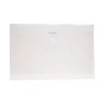 SOBRE CARTA CON BROCHE F412 BLANCO ATADO DE 4 PZAS.