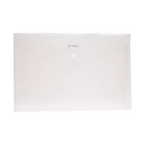 SOBRE CARTA CON BROCHE F412 BLANCO ATADO DE 4 PZAS.