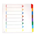 SEPARADOR OXFORD INDICE COL 8DIV 200080