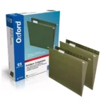 FOLDER COLGANTE CARTA C/25 91525 VERDE