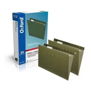 FOLDER COLGANTE OFICIO C/25 91535 VERDE