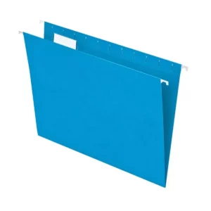 FOLDER COLGANTE OFICIO C/25 93502 AZUL