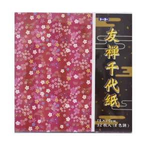 PAPEL ORIGAMI 15CMX15CM C/32 CHIYOG 0044