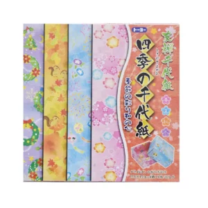 PAPEL ORIGAMI 15CMX15CM C/32 CHIYOG 213