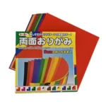 PAPEL ORIGAMI 72GR 15CM X 15CM C/15 4013