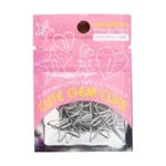 CLIP CUTE GEM CORAZON Y ESTRELLA 04082