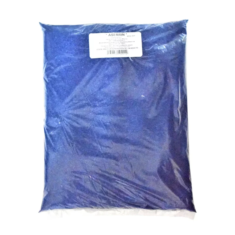 ASERRIN 900GRS APROX AZUL REY