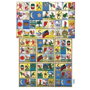 LOTERIA GRANDE BOB ATADO DE 25 PZAS.