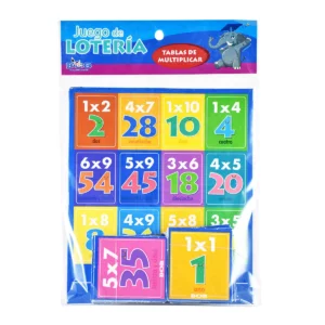 LOTERIA DIDACTICA BOB