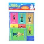 LOTERIA DIDACTICA BOB BILINGÜE