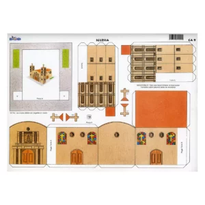 CASAS PARA ARMAR BOB C/45