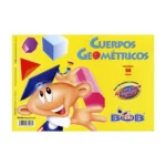 ALBUM CUERPOS GEOMETRICOS BOB MATE ATADO DE 5 PZAS.