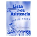 LISTA DE ASISTENCIA BOB ATADO DE 10 PZAS.