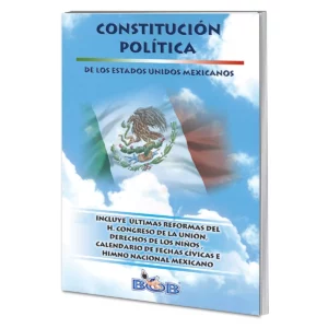 CONSTITUCION POLITICA BOB ATADO DE 5 PZAS.