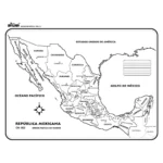 MAPA MURAL BOB 70X95 ATADO DE 10 PZAS.