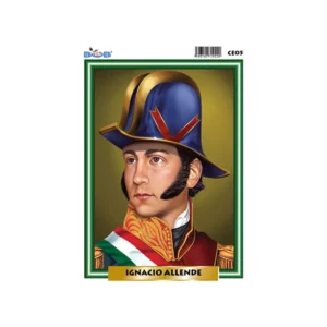 CROMO NO. 3 BOB 23X15.5 ATADO DE 10 PZAS.