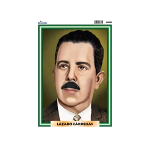 CROMO NO. 4 BOB 23X31.5 ATADO DE 10 PZAS.