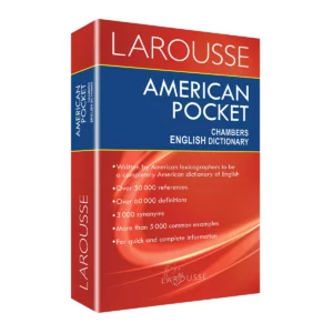 DICCIONARIO AMER POCKET CHAMBER ING 1595 ATADO DE 2 PZAS.