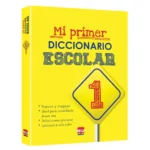 MI PRIMER DICCIONARIO ESCOLAR 1030 ATADO DE 5 PZAS.