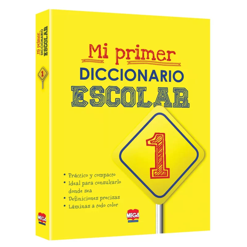 MI PRIMER DICCIONARIO ESCOLAR 1030 ATADO DE 5 PZAS.