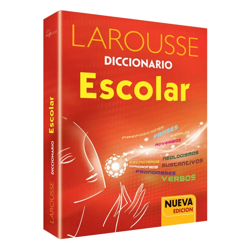 DICCIONARIO ESCOLAR LAROUSSE 10651 ATADO DE 3 PZAS.