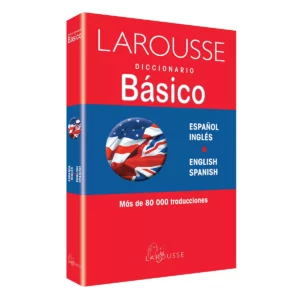 DICCIONARIO INGLES ESPAÑOL BASICO 1540 ATADO DE 2 PZAS.