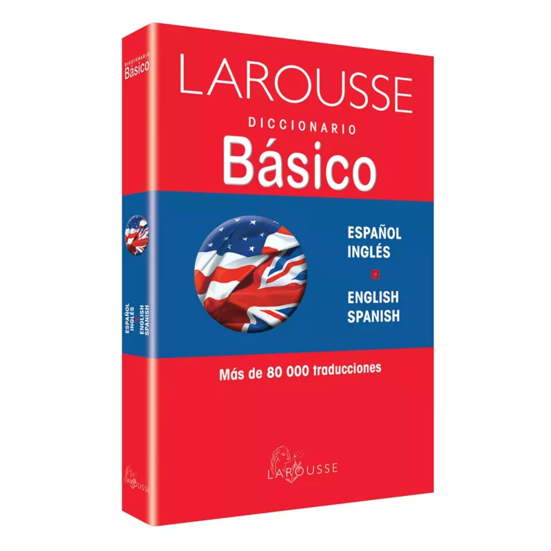 DICCIONARIO INGLES ESPAÑOL BASICO 1540 ATADO DE 2 PZAS.