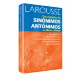 DICCIONARIO SINONIMOS Y ANTONIMOS 1210 ATADO DE 2 PZAS.
