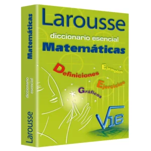 DICCIONARIO ESENCIAL MATEMATICAS 1135 ATADO DE 2 PZAS.