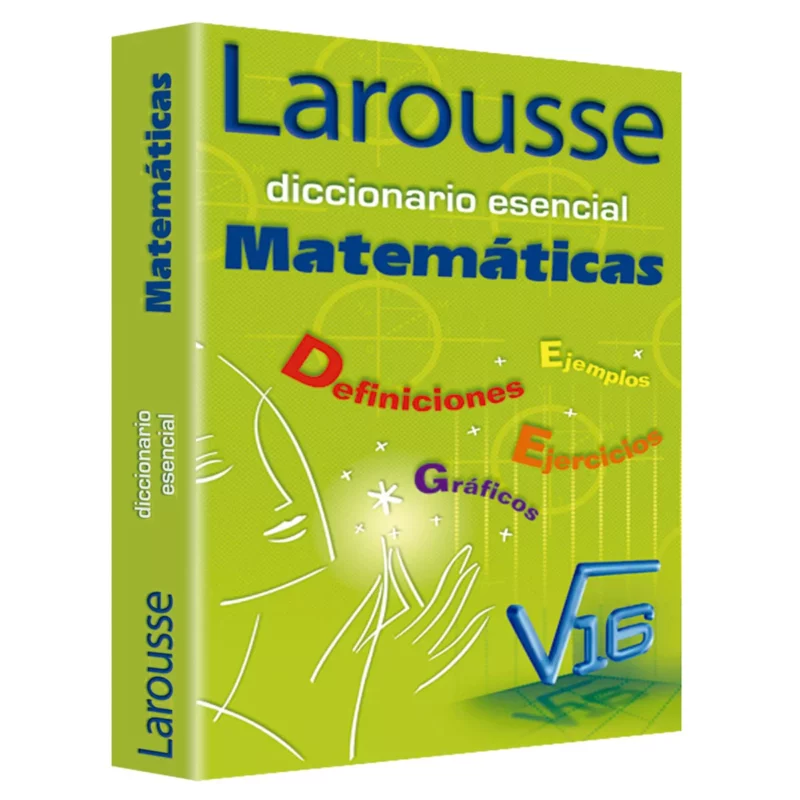 DICCIONARIO ESENCIAL MATEMATICAS 1135 ATADO DE 2 PZAS.