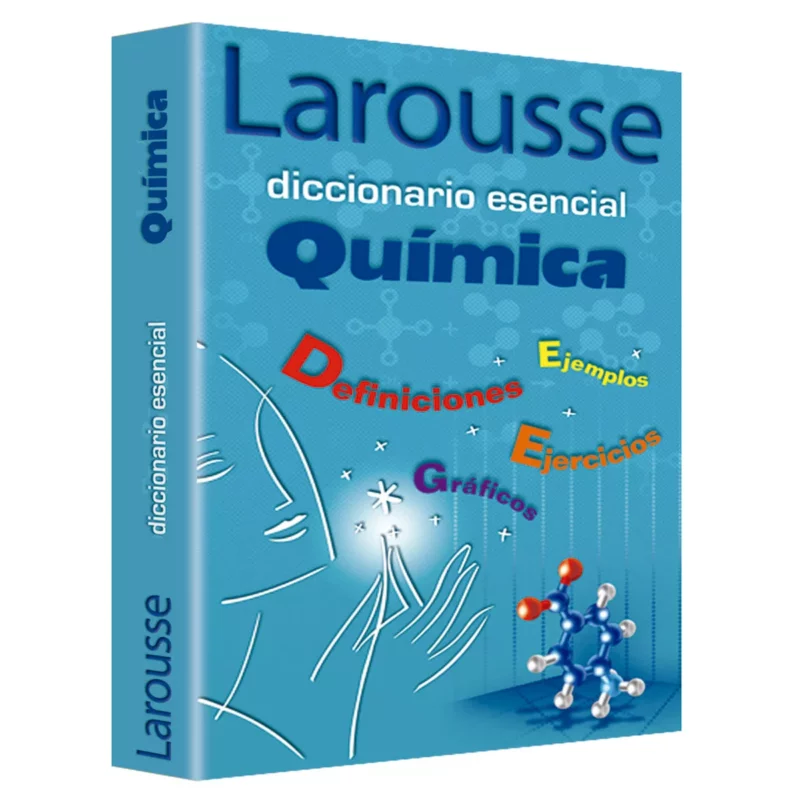 DICCIONARIO ESENCIAL QUIMICA 1140 ATADO DE 2 PZAS.