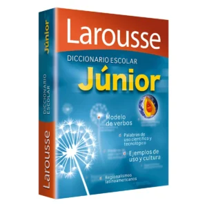 DICCIONARIO ESCOLAR JUNIOR 1113 ATADO DE 2 PZAS.