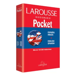 DICCIONARIO INGLES ESPAÑOL POCKET 1530 ATADO DE 2 PZAS.