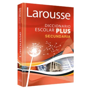 DICCIONARIO ESCOLAR PLUS SECUNDARIA 1111 ATADO DE 2 PZAS.