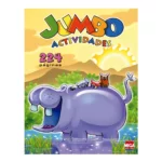 LIBRO JUMBO ACTIVIDADES 6777 ATADO DE 2 PZAS.