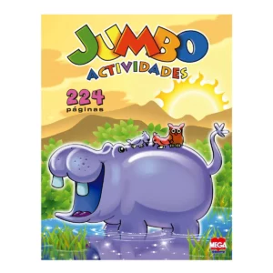 LIBRO JUMBO ACTIVIDADES 6777 ATADO DE 2 PZAS.
