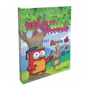 LIBRO PREESCOLAR BILINGÜE 6274 ATADO DE 2 PZAS.