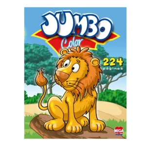 LIBRO JUMBO COLOR 6775 ATADO DE 2 PZAS.